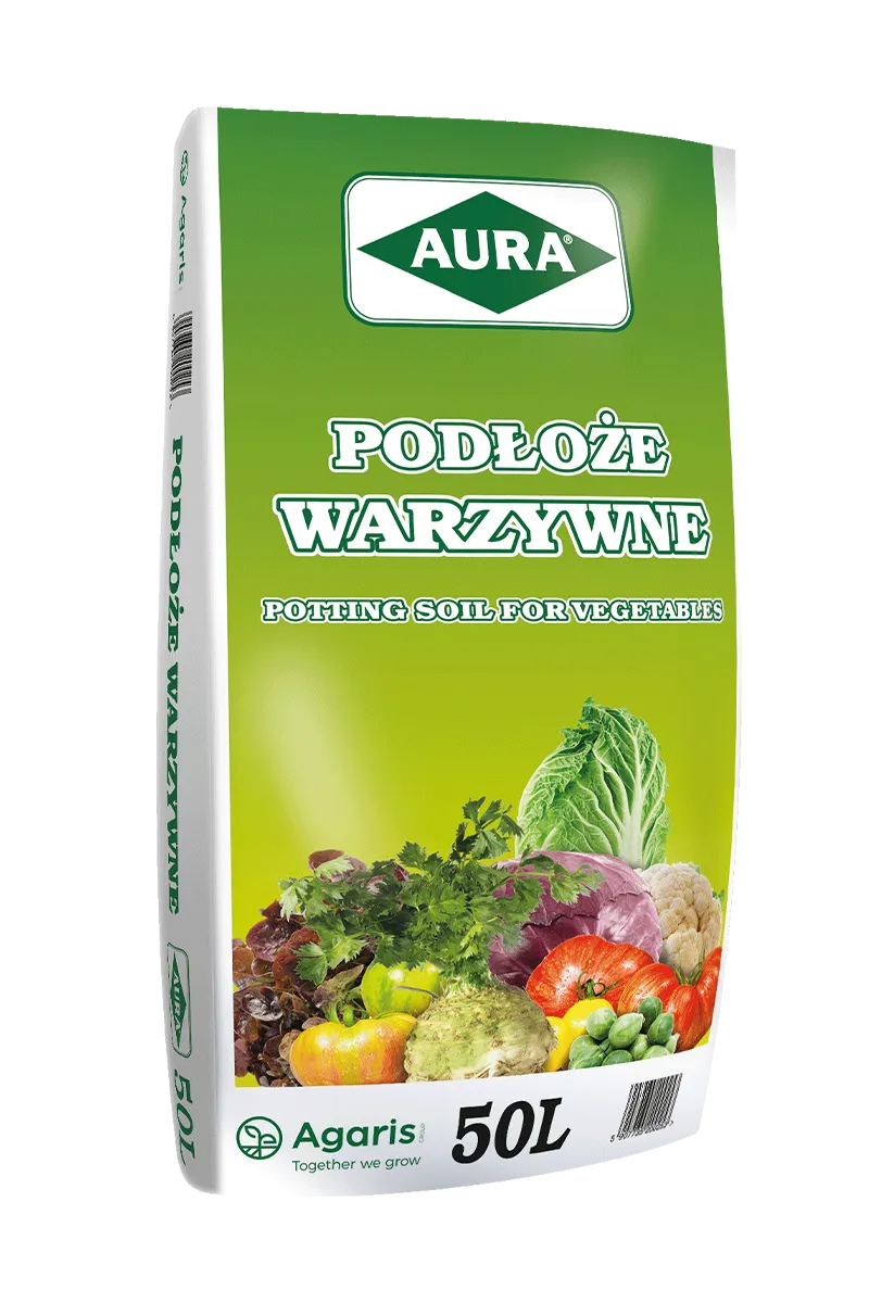 aura podloze warzywne