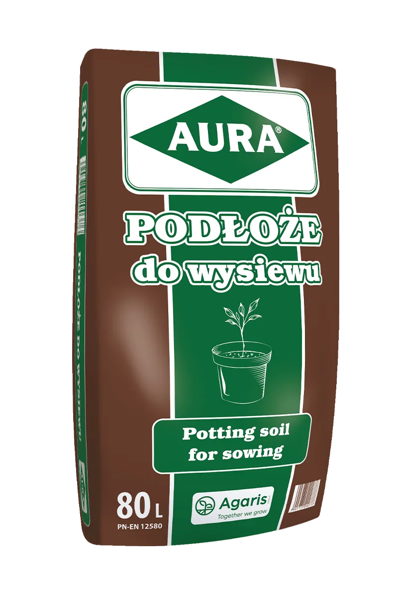 aura podloze wysiew pikowanie