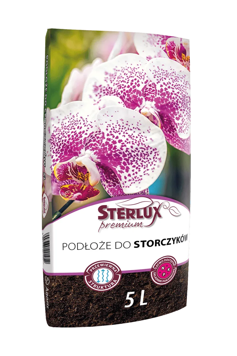 stelux podloza storczyki